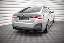 Carica l'immagine nel visualizzatore di Gallery, Diffusore posteriore Street Pro Maxton Design per BMW Serie 4 Gran Coupé M-Pack G26, ABS nero opaco da 10 mm