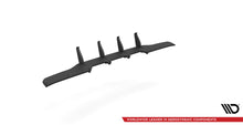 Carica l'immagine nel visualizzatore di Gallery, Diffusore posteriore Street Pro Maxton Design per BMW X1 M-Pack F48, ABS nero opaco da 10 mm