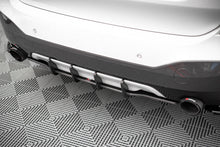 Carica l'immagine nel visualizzatore di Gallery, Diffusore posteriore Street Pro Maxton Design per BMW X1 M-Pack F48, ABS nero opaco da 10 mm: dettaglio del profilo