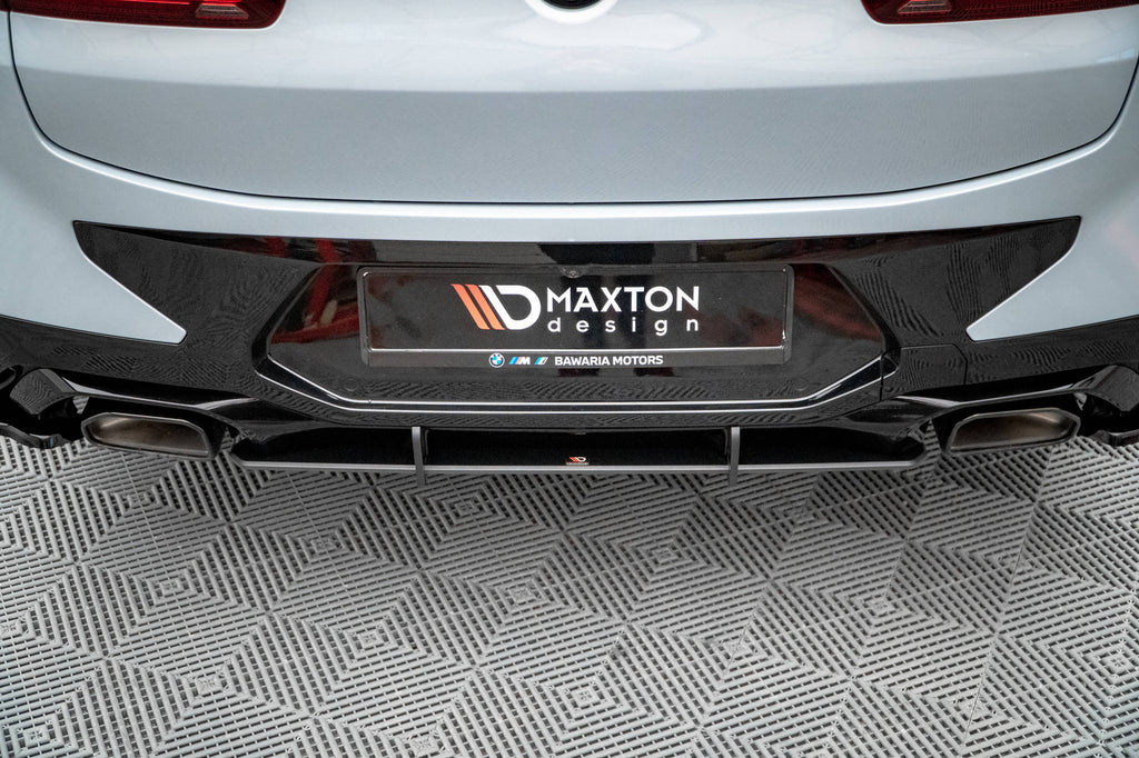 Diffusore posteriore Street Pro montato sulla BMW X4 M-Pack G02 Facelift