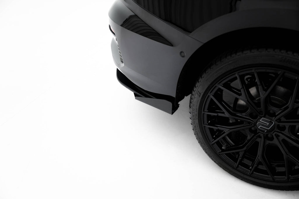 Diffusore Posteriore Audi A3 Berlina 8Y + Flap Street Pro — dettaglio del profilo