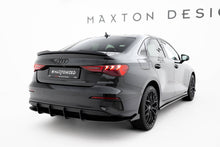 Carica l'immagine nel visualizzatore di Gallery, Diffusore Posteriore Audi A3 Berlina 8Y + Flap Street Pro — particolare della finitura