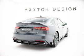 Diffusore Posteriore Audi A5 F5 Facelift + Flap Street Pro — vista d'insieme
