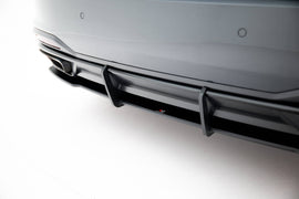 Diffusore Posteriore Audi A5 F5 Facelift + Flap Street Pro — dettaglio del profilo