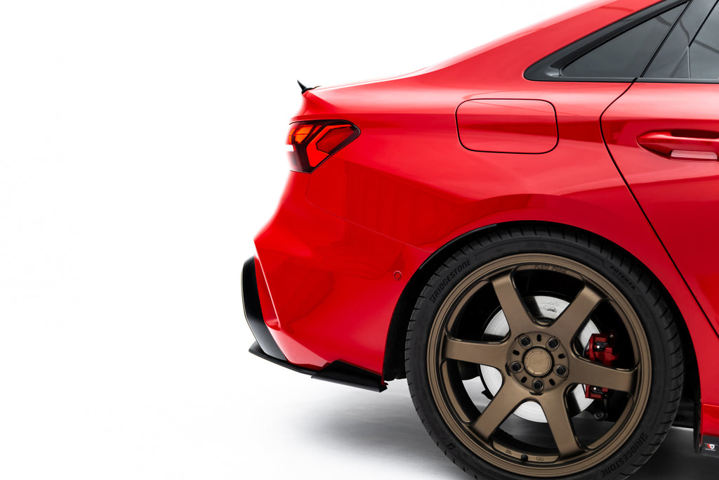 Diffusore Posteriore Audi RS3 Berlina 8Y Facelift + Flap Street Pro — vista d'insieme