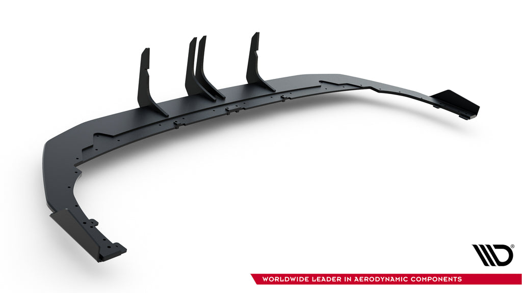 Diffusore Posteriore Audi RS3 Berlina 8Y Facelift + Flap Street Pro — dettaglio del profilo