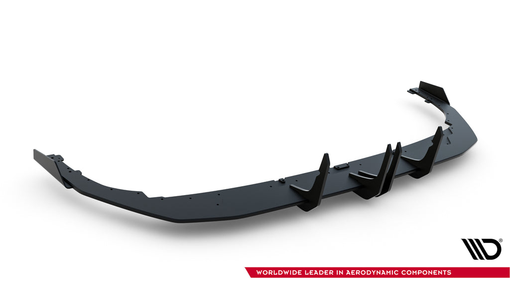 Diffusore Posteriore Audi RS3 Berlina 8Y Facelift + Flap Street Pro — montato sulla vettura