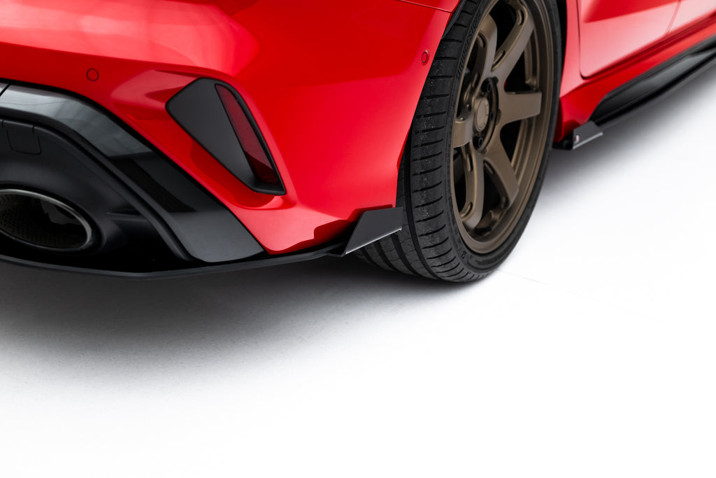 Diffusore Posteriore Audi RS3 Berlina 8Y Facelift + Flap Street Pro — vista posteriore