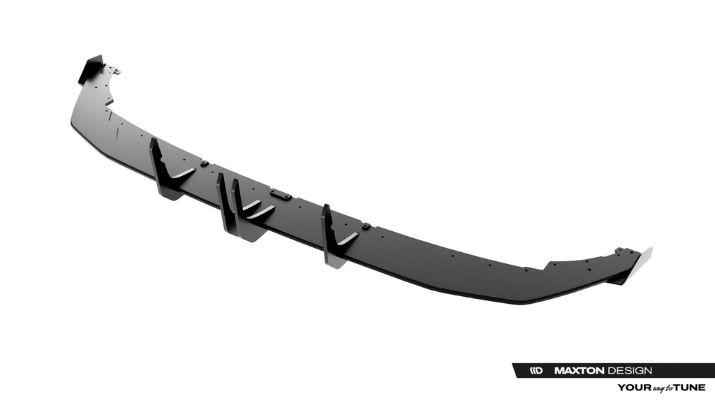 Diffusore Posteriore Audi RS3 Sportback 8Y Facelift + Flap Street Pro — dettaglio del profilo