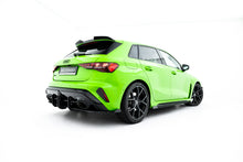 Carica l'immagine nel visualizzatore di Gallery, Diffusore Posteriore Audi RS3 Sportback 8Y Facelift + Flap Street Pro — montato sulla vettura