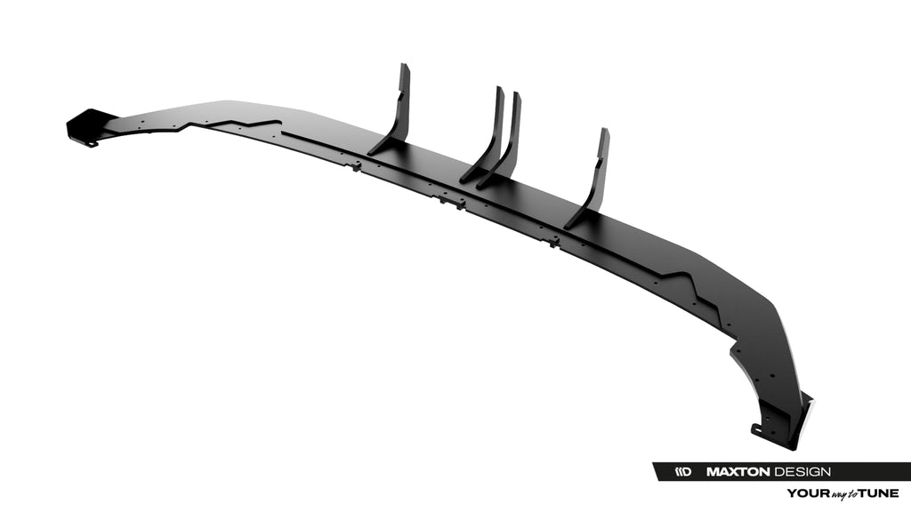 Diffusore Posteriore Audi RS3 Sportback 8Y Facelift + Flap Street Pro — vista laterale