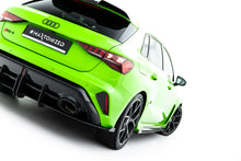 Carica l'immagine nel visualizzatore di Gallery, Diffusore Posteriore Audi RS3 Sportback 8Y Facelift + Flap Street Pro — vista posteriore