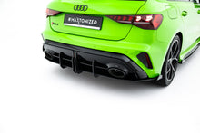 Carica l'immagine nel visualizzatore di Gallery, Diffusore Posteriore Audi RS3 Sportback 8Y Facelift + Flap Street Pro — vista angolata