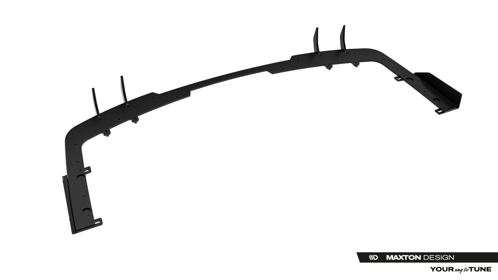 Diffusore Posteriore BMW Serie 2 Gran Coupe F74 + Flap M-Pack Street Pro — dettaglio del profilo