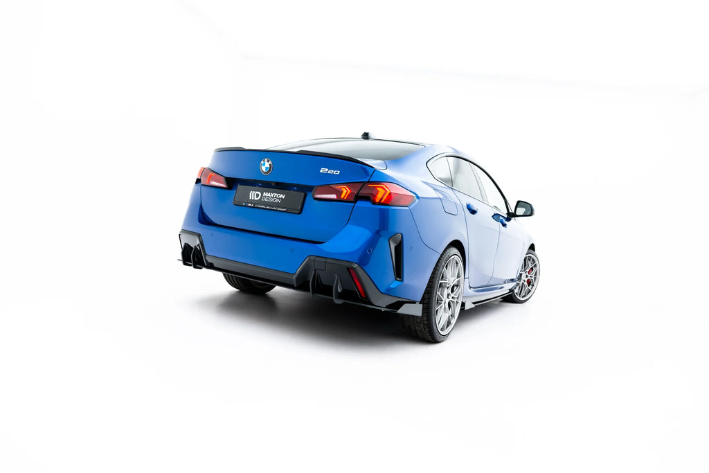 Diffusore Posteriore BMW Serie 2 Gran Coupe F74 + Flap M-Pack Street Pro — vista laterale