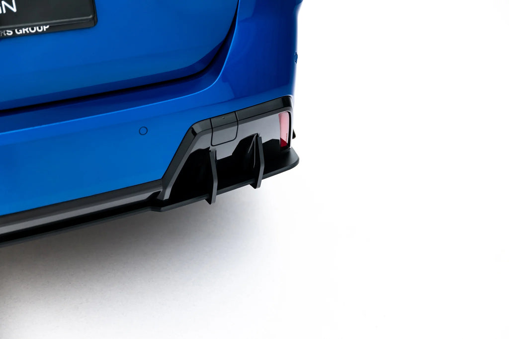 Diffusore Posteriore BMW Serie 2 Gran Coupe F74 + Flap M-Pack Street Pro — dettaglio del fissaggio