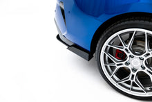 Load image into Gallery viewer, Diffusore Posteriore BMW Serie 2 Gran Coupe F74 + Flap M-Pack Street Pro — vista angolata