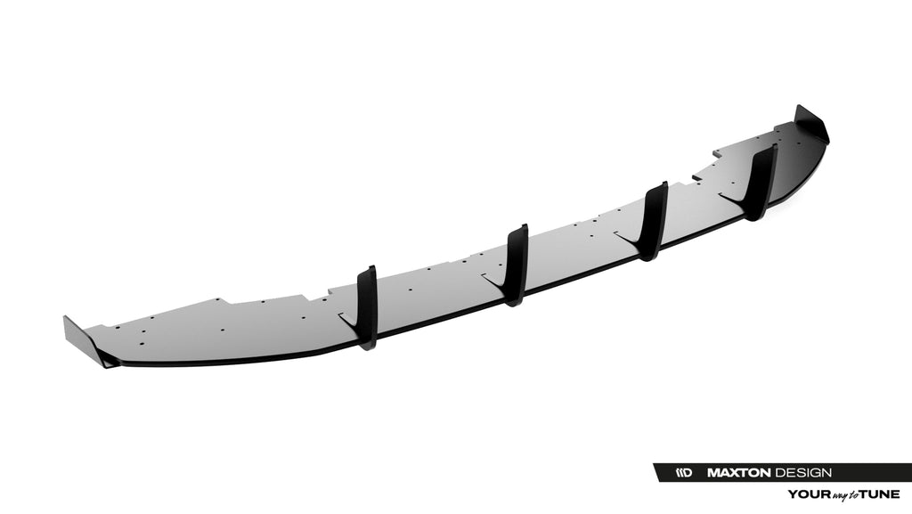 Diffusore Posteriore Cupra Born Mk1 + Flap Street Pro — particolare della finitura
