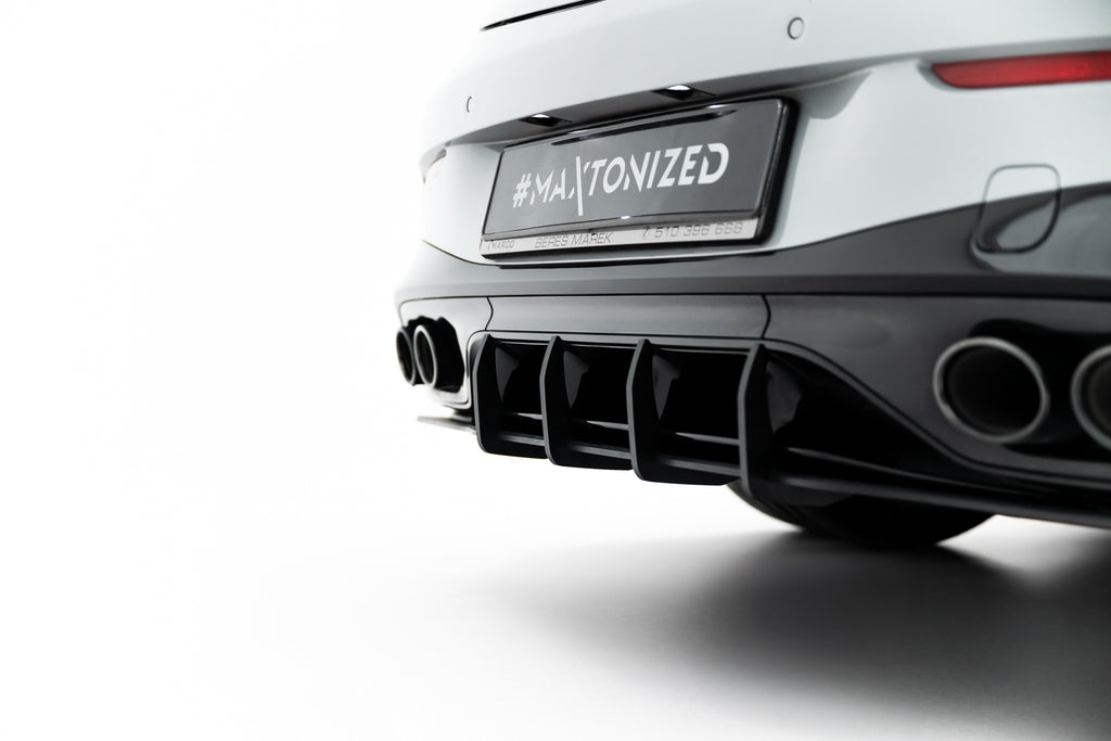 Diffusore Posteriore Mercedes CLE C236 + Flap AMG 53 Aero Street Pro — vista d'insieme