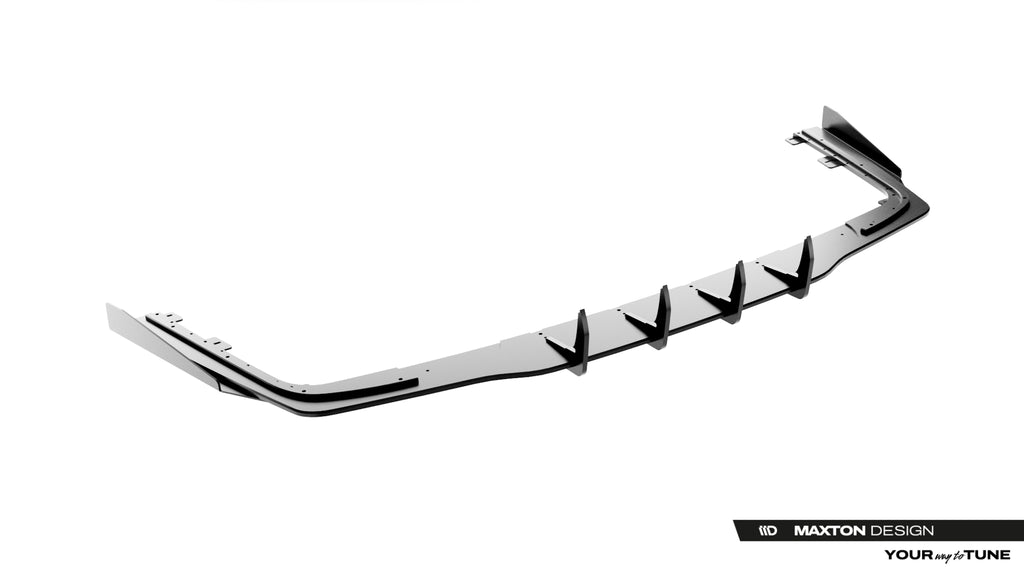 Diffusore Posteriore Mercedes CLE C236 + Flap AMG 53 Aero Street Pro — dettaglio del profilo