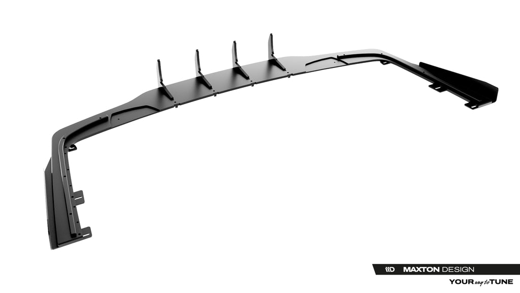 Diffusore Posteriore Mercedes CLE C236 + Flap AMG 53 Aero Street Pro — montato sulla vettura