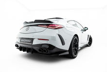 Load image into Gallery viewer, Diffusore Posteriore Mercedes CLE C236 + Flap AMG 53 Aero Street Pro — particolare della finitura