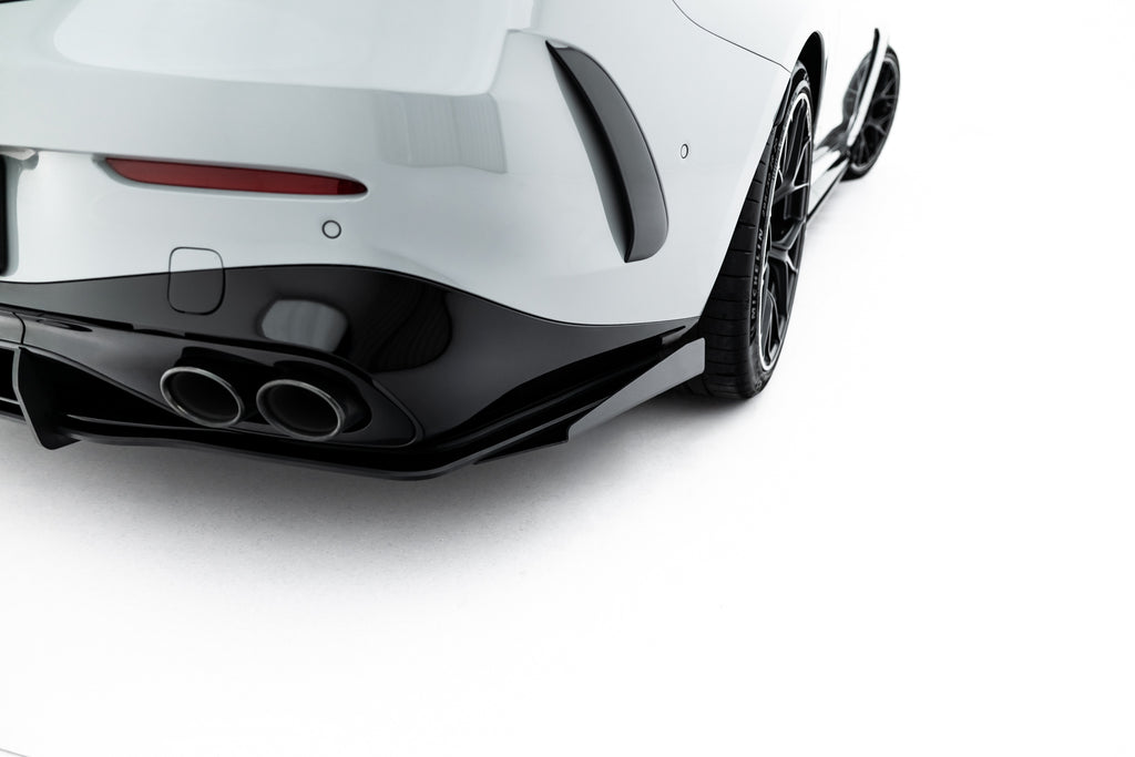 Diffusore Posteriore Mercedes CLE C236 + Flap AMG 53 Aero Street Pro — vista posteriore