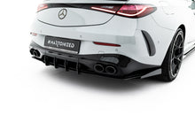 Load image into Gallery viewer, Diffusore Posteriore Mercedes CLE C236 + Flap AMG 53 Aero Street Pro — dettaglio del fissaggio