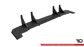 Diffusore posteriore Street Pro Maxton Design per Ford Kuga Mk3 ST-Line, ABS opaco