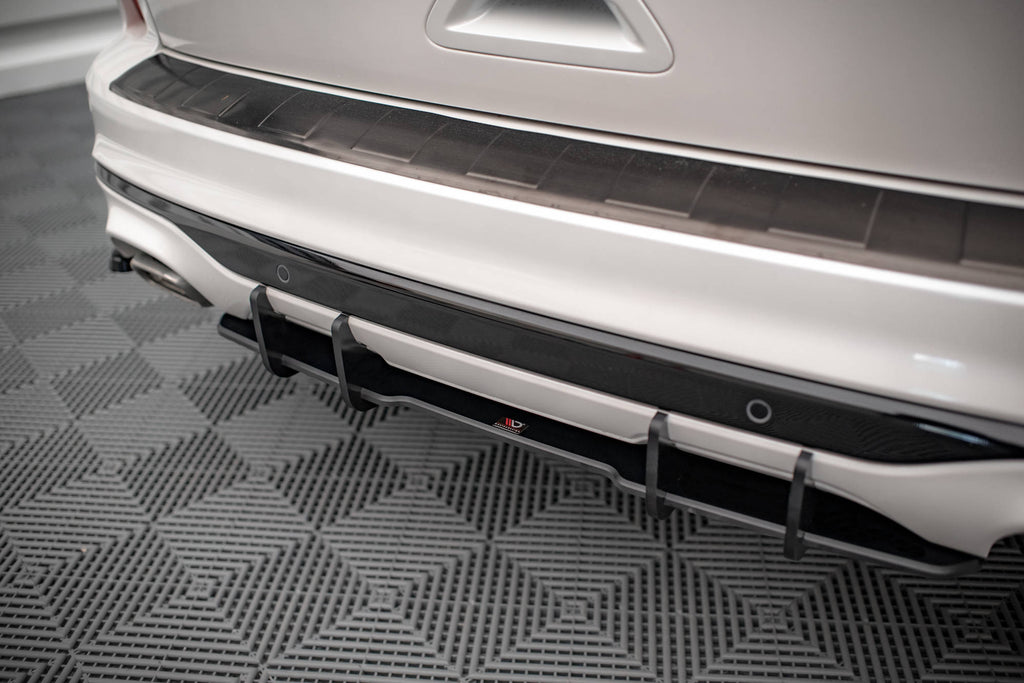 Diffusore posteriore centrale in ABS da 10 mm per Ford Kuga ST-Line Mk3
