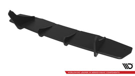 Diffusore Posteriore Ford Mustang Mk7 GT Street Pro — dettaglio del profilo
