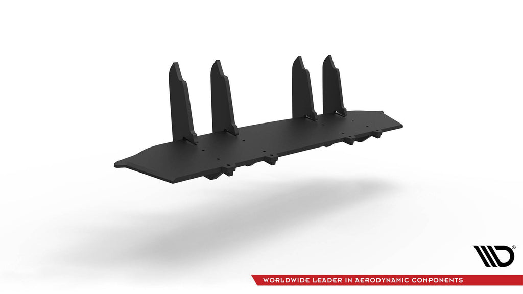 Diffusore posteriore Street Pro Maxton Design per Mercedes-AMG A45 S Aero Pack W177, ABS nero opaco