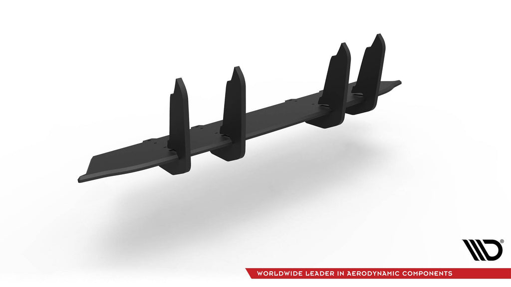 Dettaglio del diffusore Street Pro per Mercedes-AMG A45 S W177