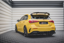 Carica l'immagine nel visualizzatore di Gallery, Diffusore posteriore Maxton Street Pro montato sulla Mercedes-AMG A45 S