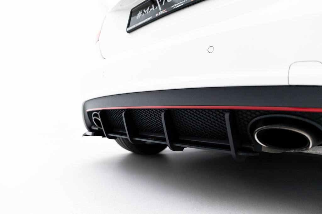 Diffusore Posteriore Mercedes Classe A W176 AMG-Line Street Pro — vista posteriore