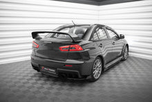 Load image into Gallery viewer, Diffusore Posteriore Mitsubishi Lancer Evo Mk10 Street Pro — dettaglio del profilo