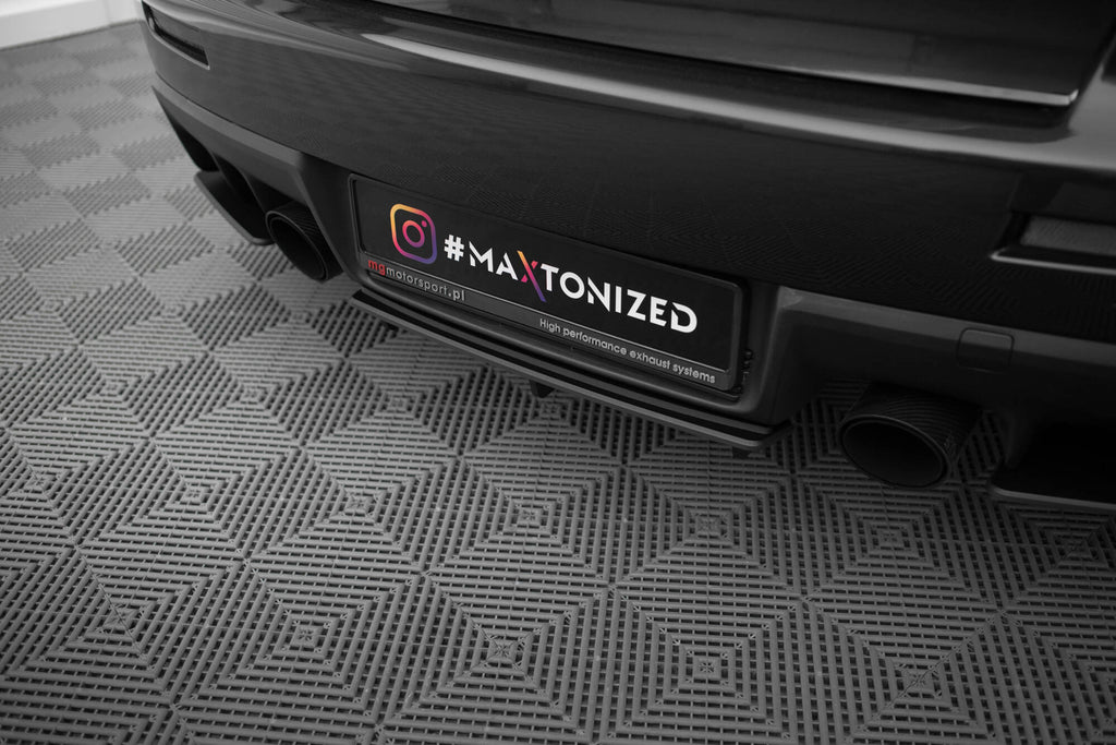 Diffusore Posteriore Mitsubishi Lancer Evo Mk10 Street Pro — montato sulla vettura