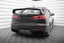 Load image into Gallery viewer, Diffusore Posteriore Mitsubishi Lancer Evo Mk10 Street Pro — vista laterale
