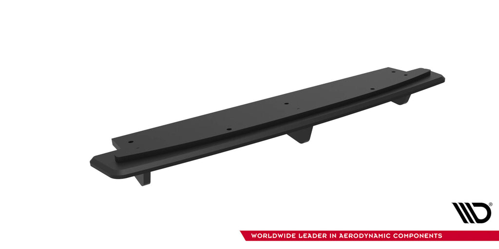 Diffusore Posteriore Mitsubishi Lancer Evo Mk10 Street Pro — particolare della finitura