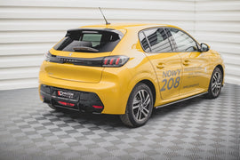 Diffusore posteriore Maxton Street Pro montato sulla Peugeot 208 Mk2