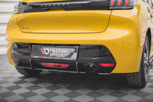 Load image into Gallery viewer, Piastra ABS da 10 mm del diffusore posteriore Street Pro per Peugeot 208 Mk2