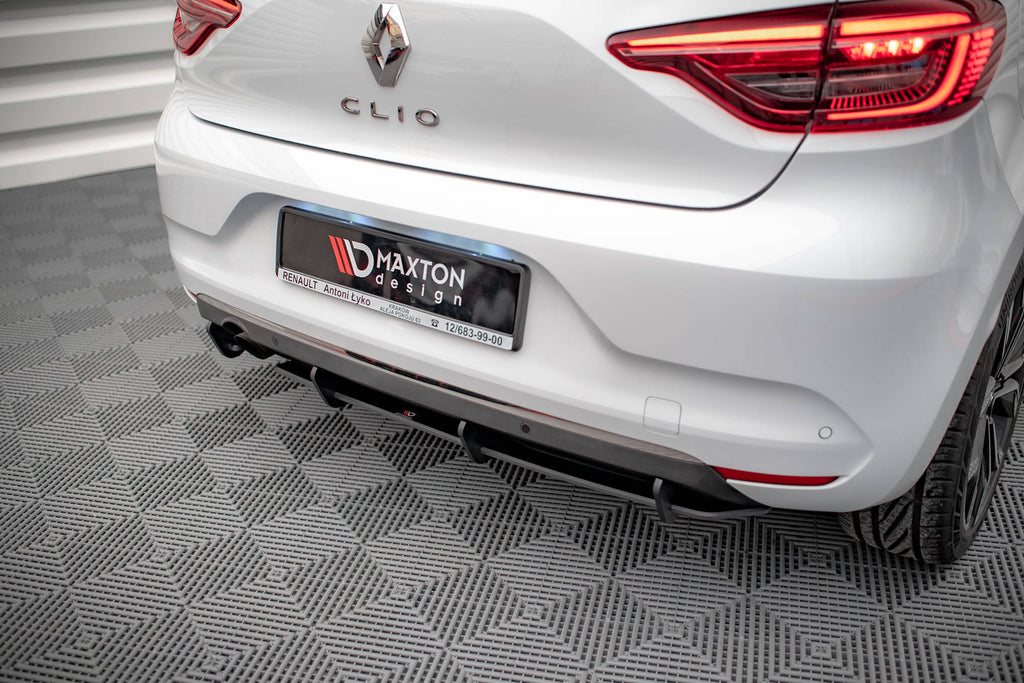 Piastra ABS da 10 mm del diffusore Street Pro per Renault Clio Mk5 - particolare del bordo