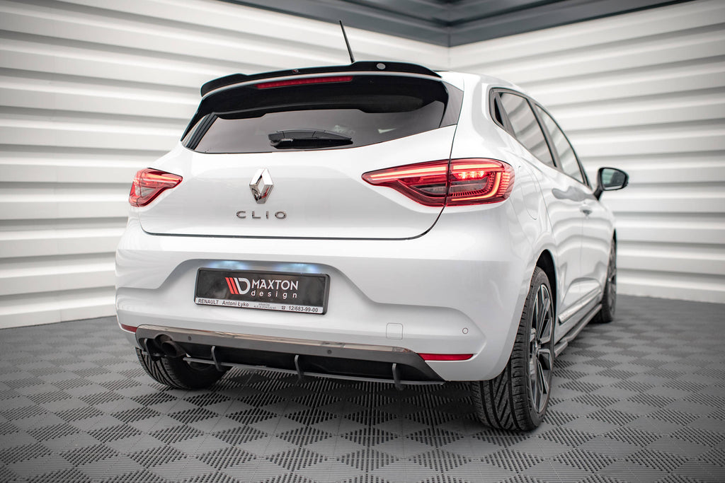 Diffusore posteriore Street Pro montato sulla Renault Clio Mk5