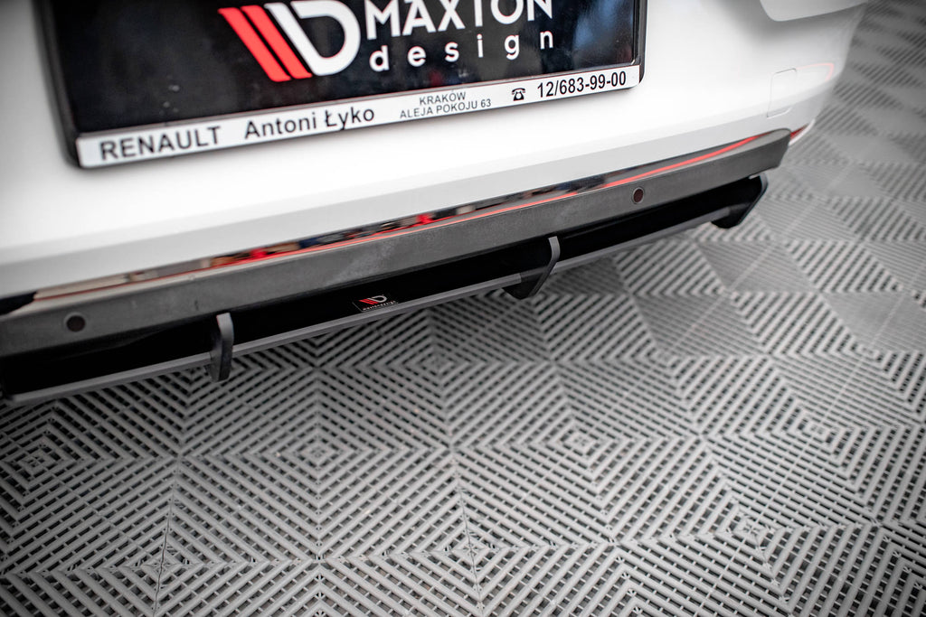 Diffusore posteriore Street Pro Renault Clio Mk5 - vista posteriore