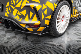 Diffusore Posteriore Renault Megane RS Mk4 Street Pro — dettaglio del profilo