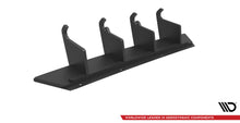 Carica l'immagine nel visualizzatore di Gallery, Diffusore posteriore Street Pro Maxton Design per Seat Ibiza Mk5, ABS nero opaco