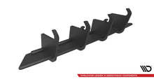 Carica l'immagine nel visualizzatore di Gallery, Diffusore posteriore Street Pro Maxton Design per Seat Ibiza Mk5, ABS nero opaco - vista d'insieme