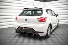 Carica l'immagine nel visualizzatore di Gallery, Diffusore posteriore Street Pro Maxton Design per Seat Ibiza Mk5, ABS nero opaco - dettaglio del profilo