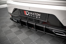 Carica l'immagine nel visualizzatore di Gallery, Diffusore posteriore Street Pro Maxton Design per Seat Ibiza Mk5, ABS nero opaco - vista laterale