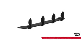 Diffusore Posteriore Subaru Impreza Mk3 Facelift WRX STI Street Pro — dettaglio del profilo